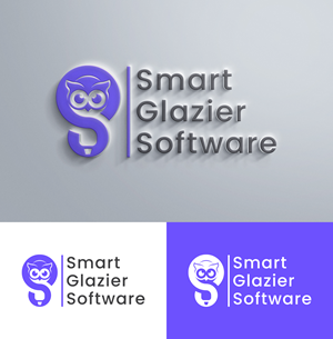 Logo Design by loveqis for Smart Glazier Software | Design: #30634707