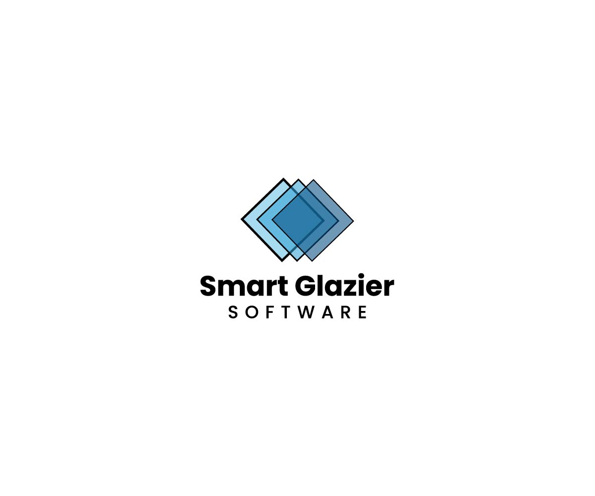 Logo Design by Genex Designs for Smart Glazier Software | Design #30647919