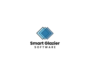 Logo Design by Genex Designs for Smart Glazier Software | Design: #30647919
