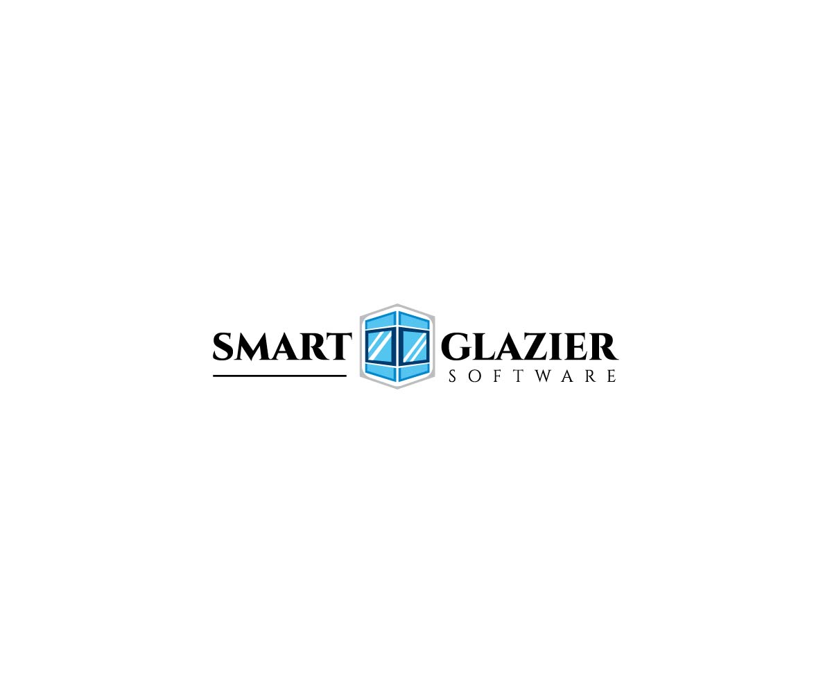 Logo Design by Genex Designs for Smart Glazier Software | Design #30647920
