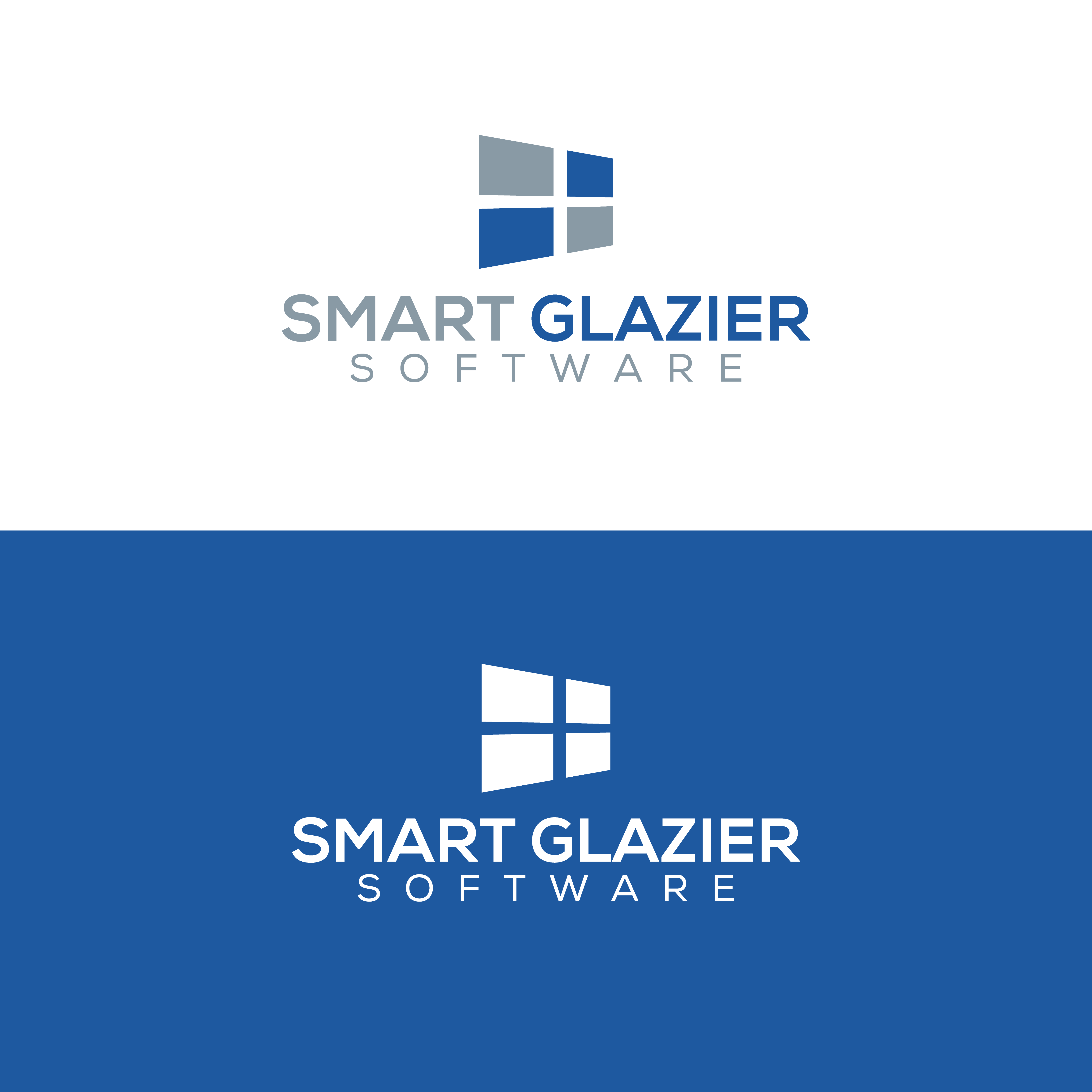 Logo Design by M Art & Design for Smart Glazier Software | Design #30635223