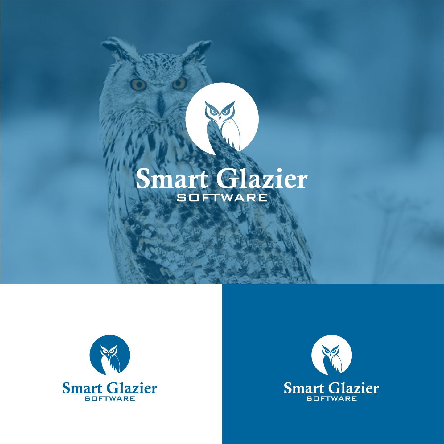 Logo Design by AlfaDesign20 for Smart Glazier Software | Design #30642535
