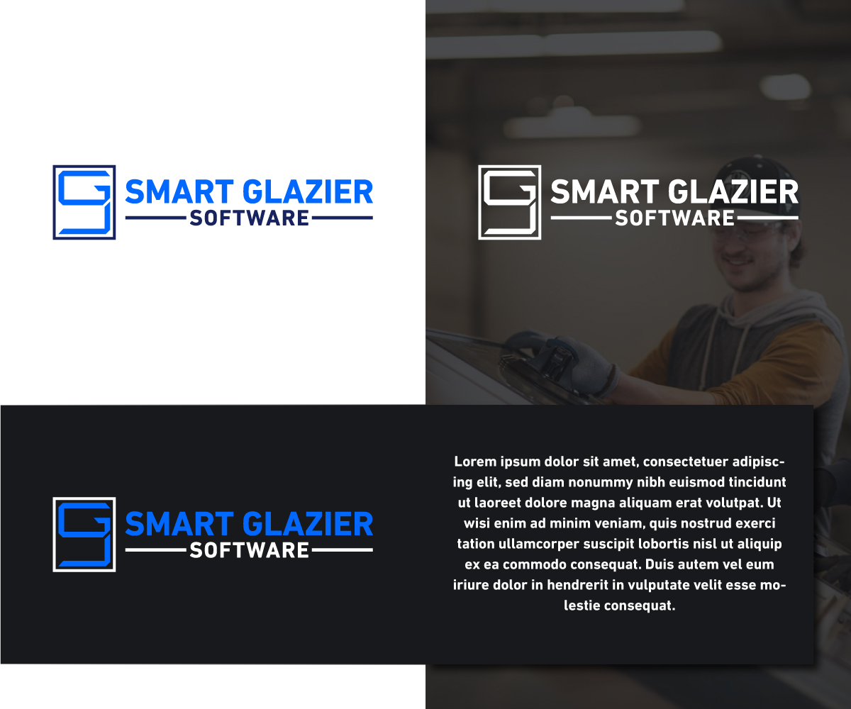 Diseño de Logo por Sadia_Akter para Smart Glazier Software | Diseño #30669680
