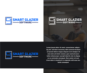 Logo Design by Sadia_Akter for Smart Glazier Software | Design: #30669680