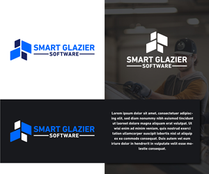 Logo Design by Sadia_Akter for Smart Glazier Software | Design: #30669681