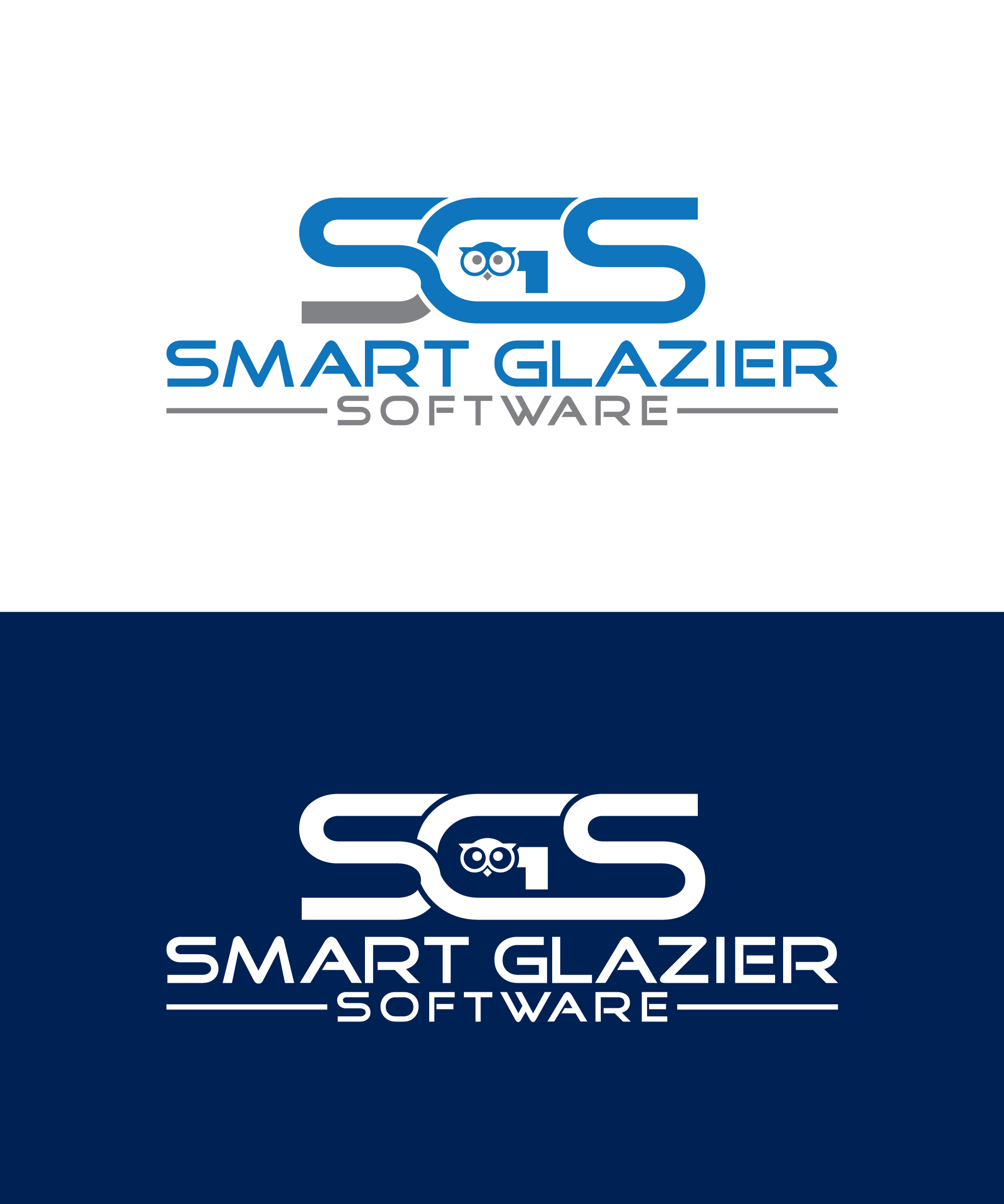 Diseño de Logo por MHP Graphics House para Smart Glazier Software | Diseño #30636961