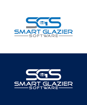Logo Design by MHP Graphics House for Smart Glazier Software | Design: #30636961