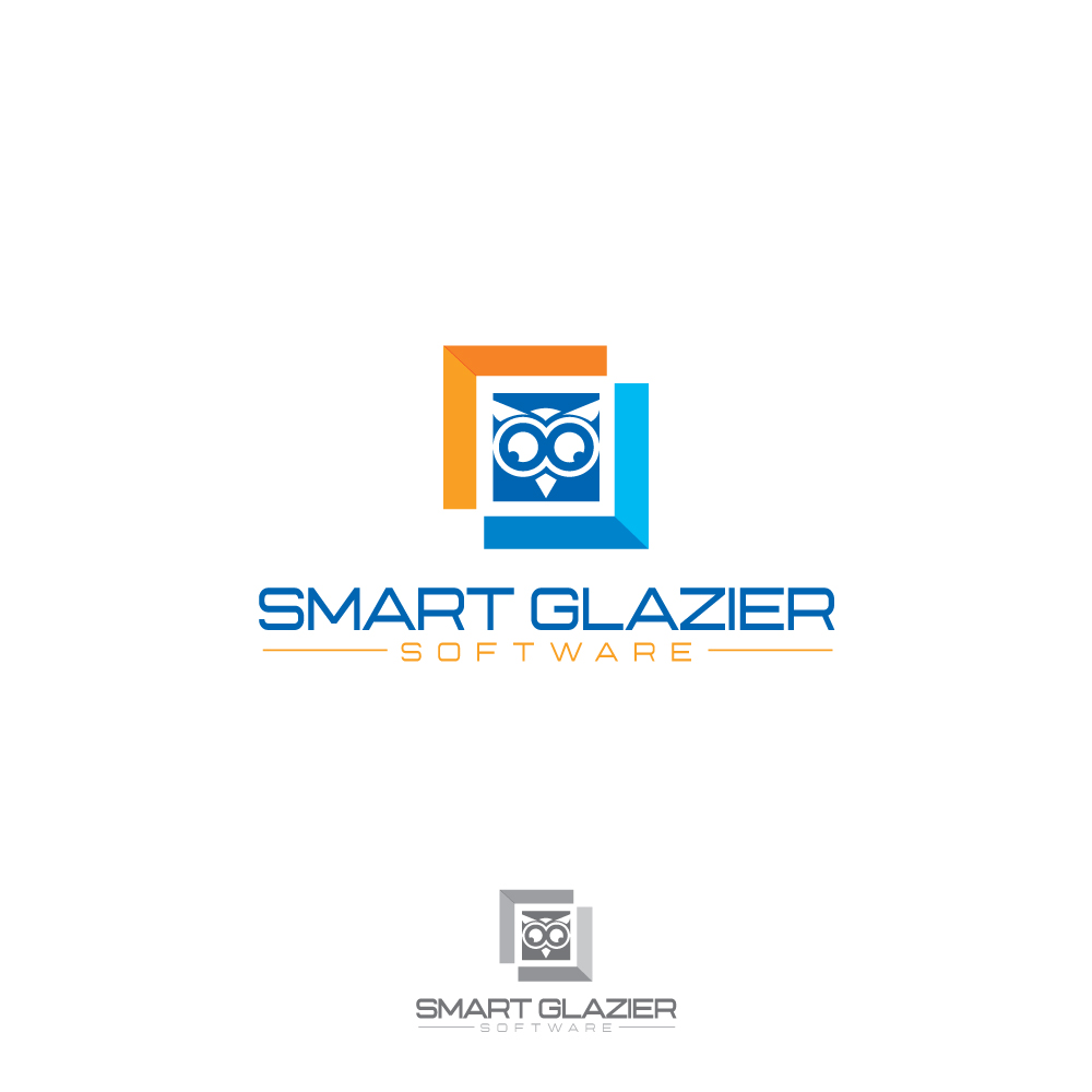 Logo Design by YourLogoMaster for Smart Glazier Software | Design #30640864