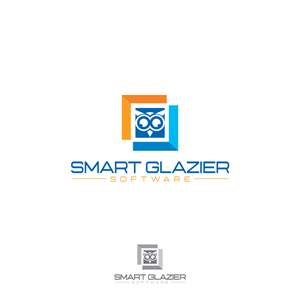 Logo Design by YourLogoMaster for Smart Glazier Software | Design: #30640864