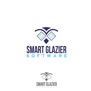 Logo Design by YourLogoMaster for Smart Glazier Software | Design: #30640865