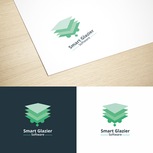 Logo Design by Meha Han for Smart Glazier Software | Design: #30649299