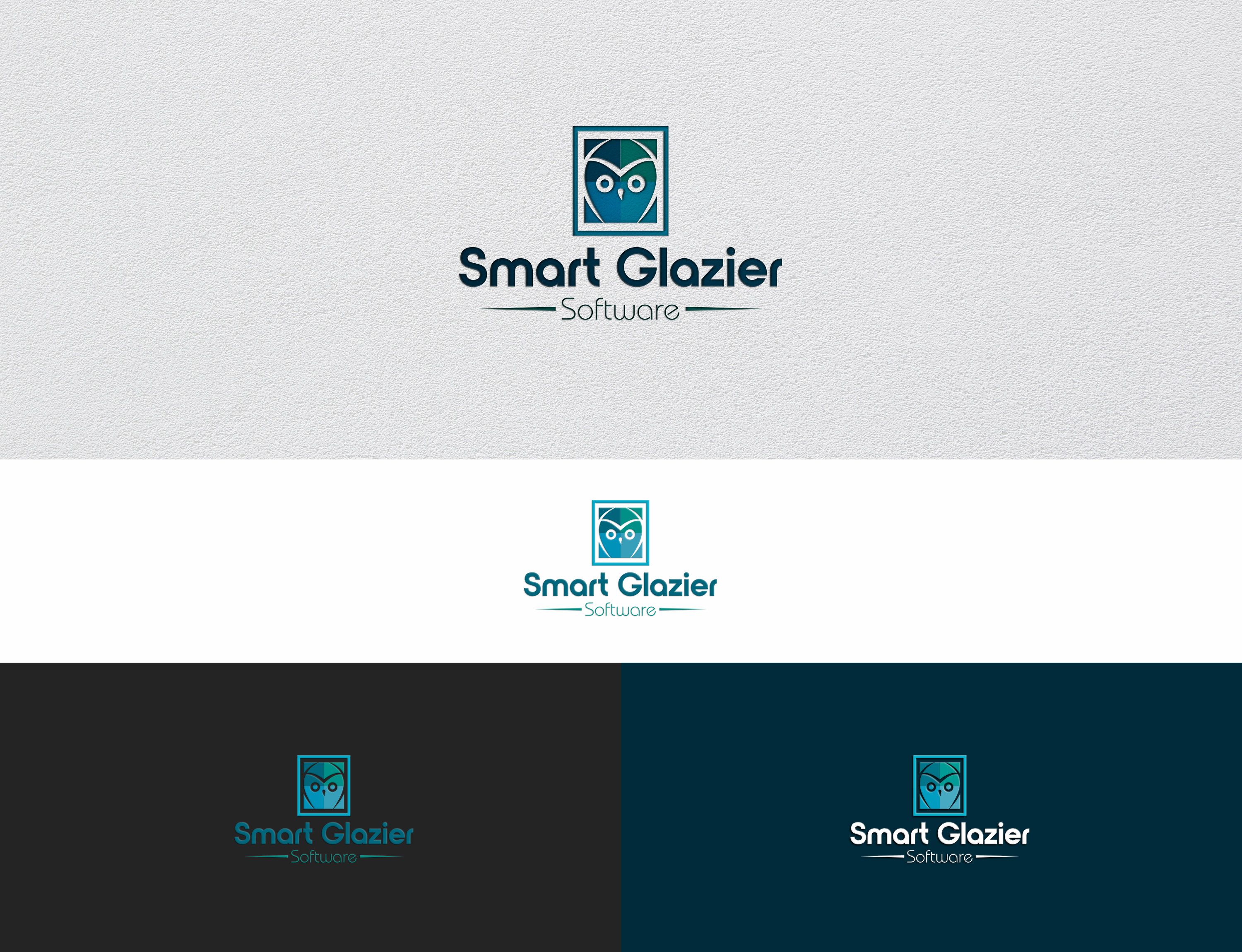 Logo Design by Srana93 for Smart Glazier Software | Design #30651644