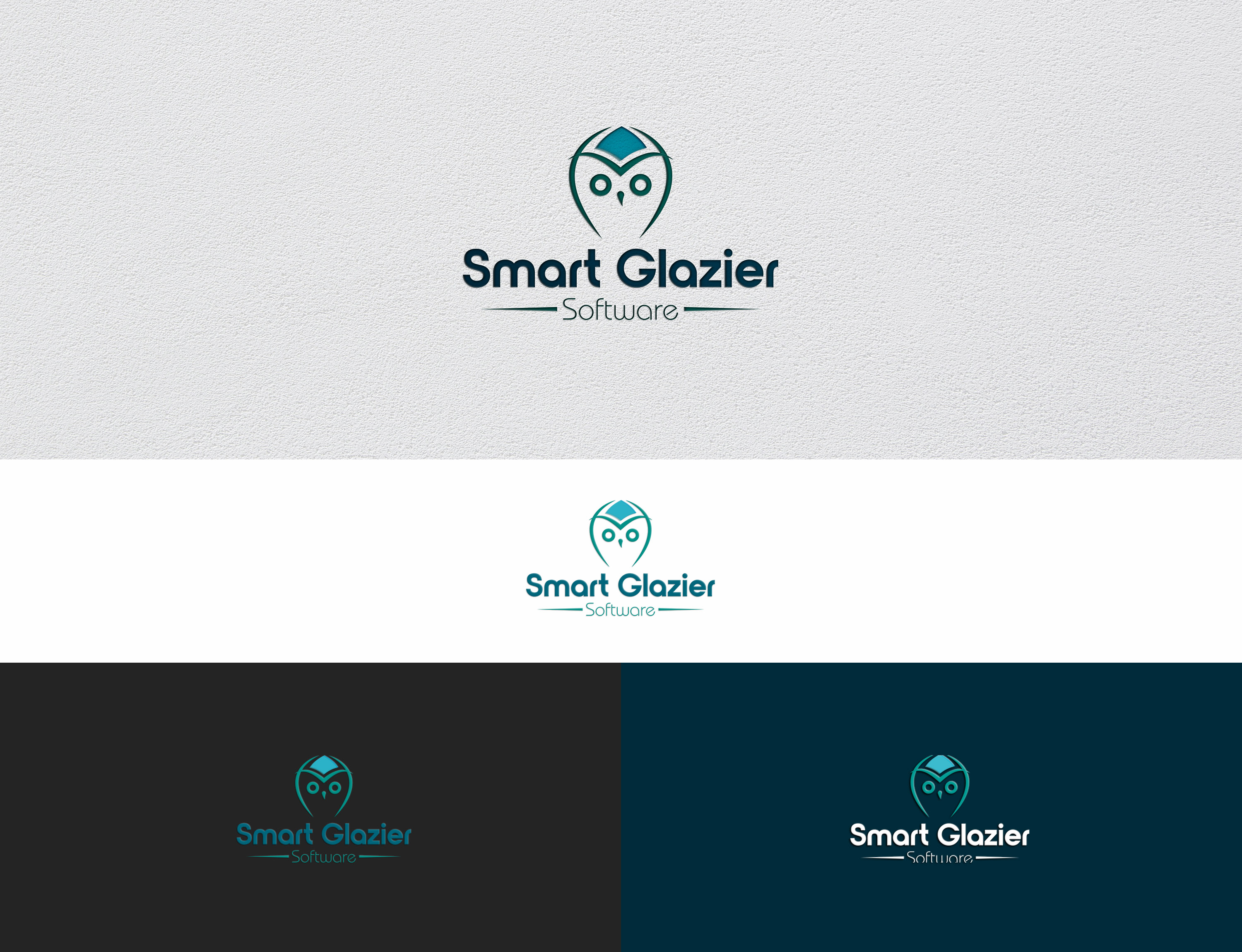 Logo Design by Srana93 for Smart Glazier Software | Design #30651650