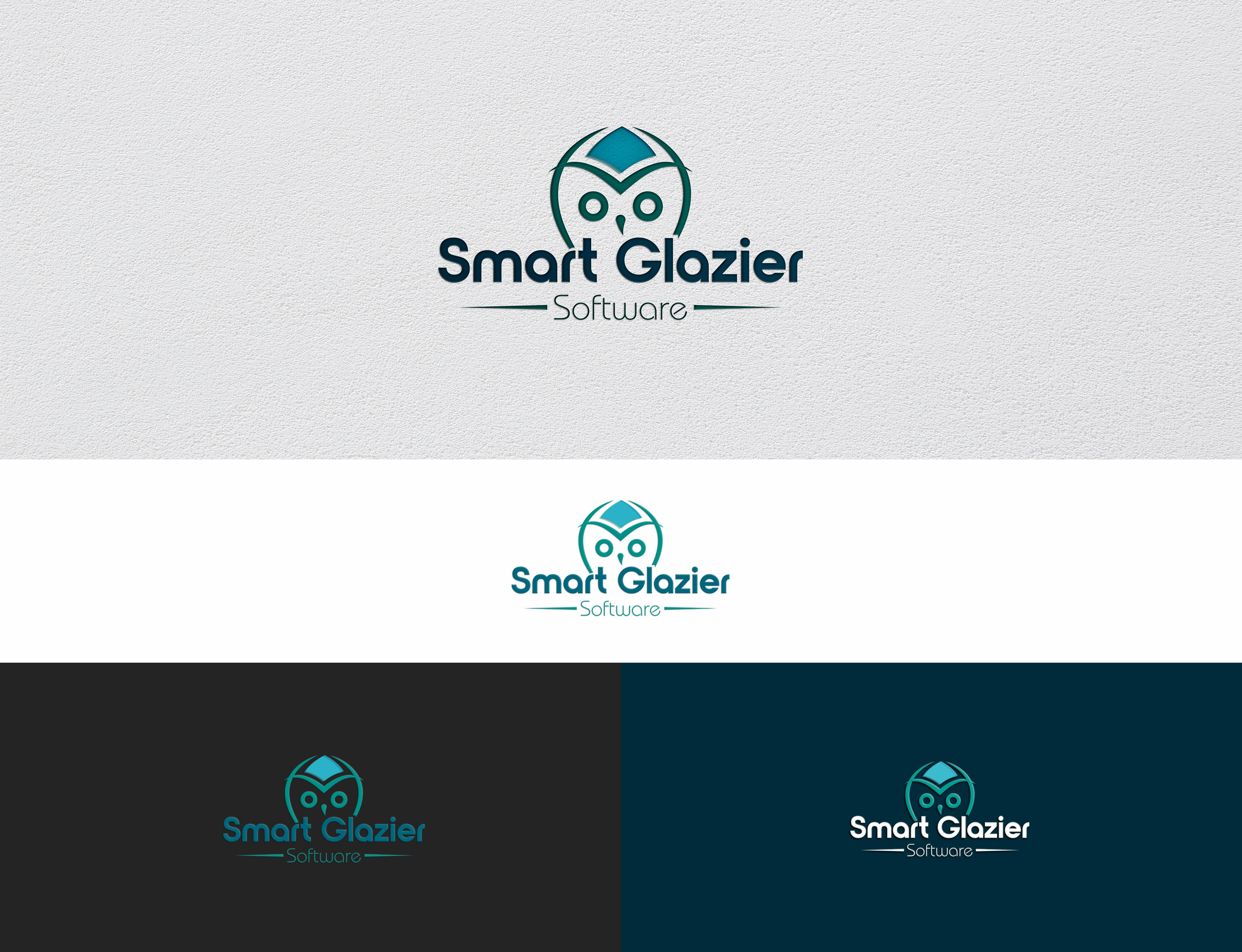 Logo Design by Srana93 for Smart Glazier Software | Design #30651653