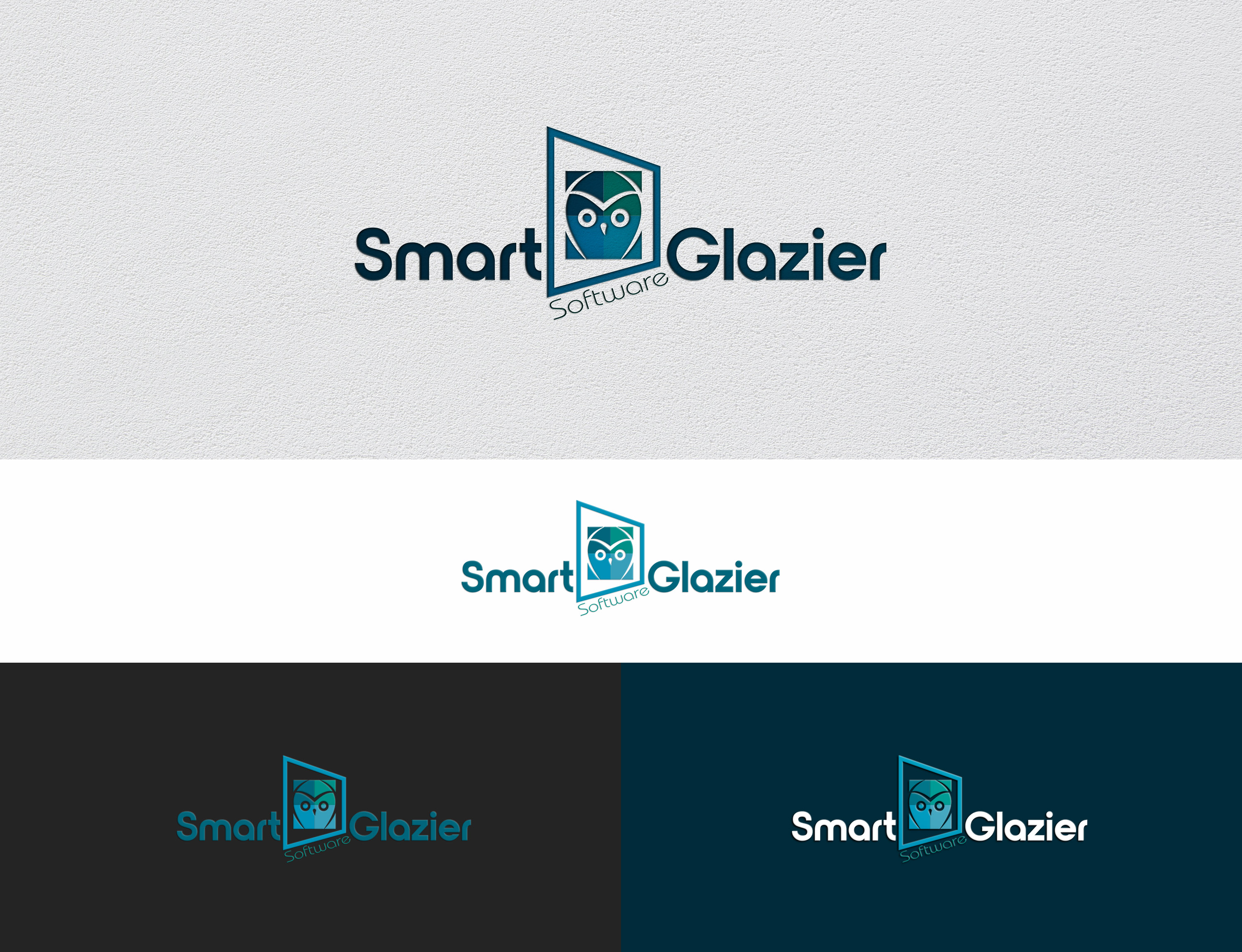 Logo Design by Srana93 for Smart Glazier Software | Design #30651656