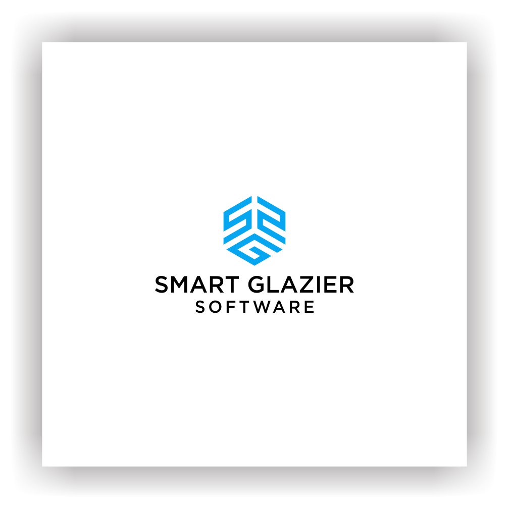 Logo Design by B.O_studio for Smart Glazier Software | Design #30668579