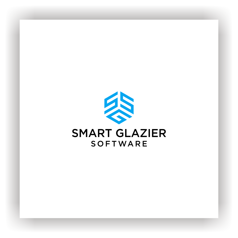 Logo Design by B.O_studio for Smart Glazier Software | Design #30668587