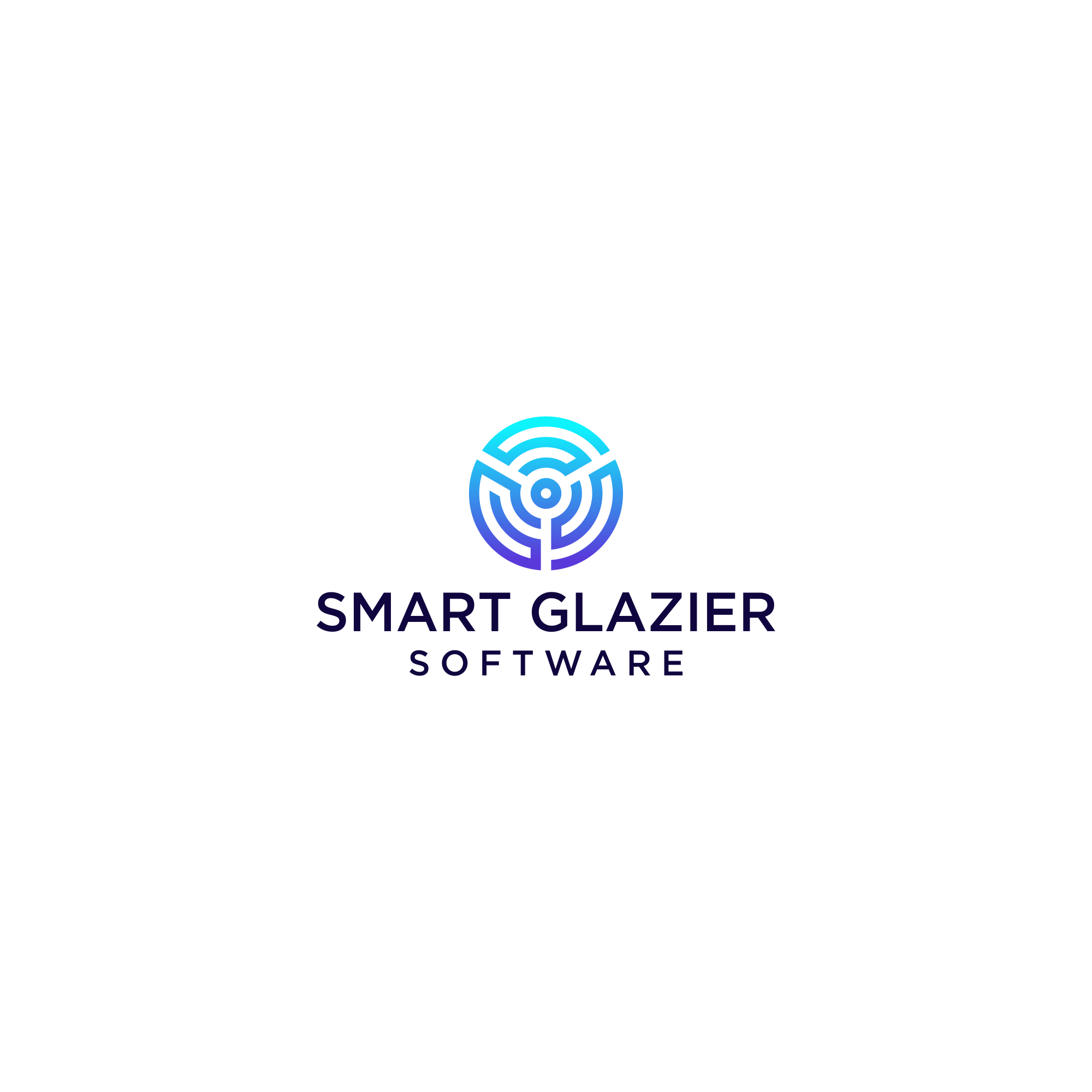Logo Design by B.O_studio for Smart Glazier Software | Design #30670177