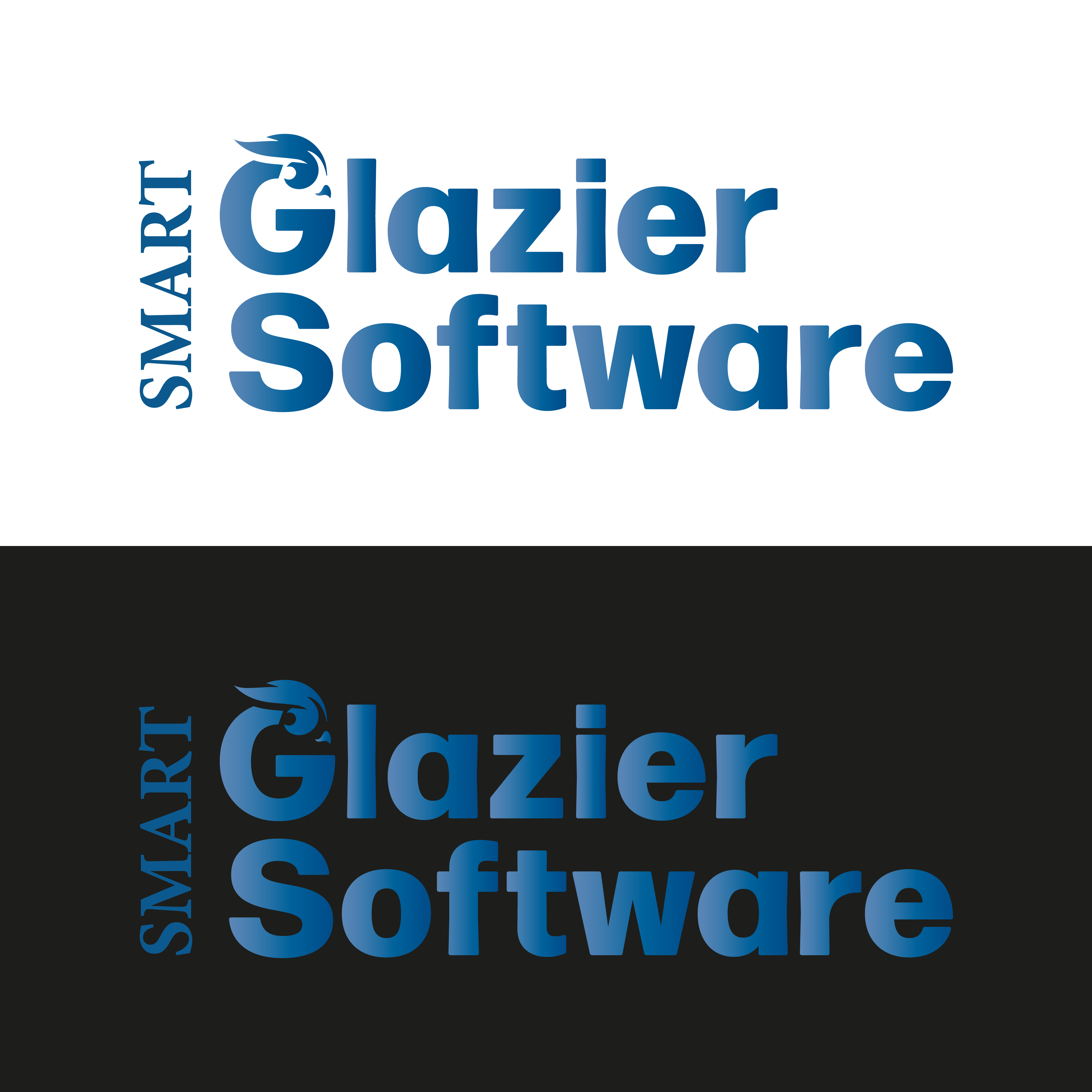 Logo Design by Olga Tsumareva for Smart Glazier Software | Design #30645456