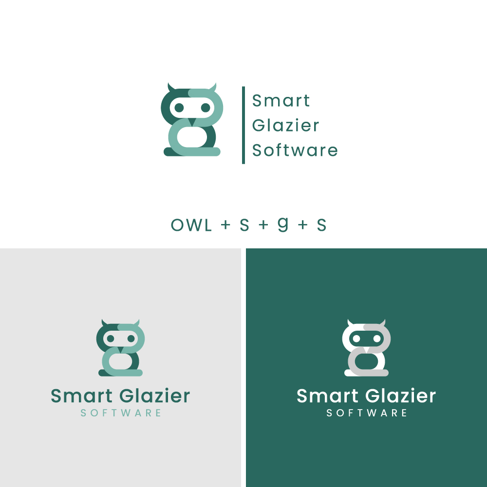 Logo Design by Consa for Smart Glazier Software | Design #30660215