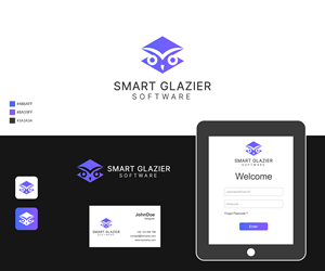 Logo Design by Worx Mofijul for Smart Glazier Software | Design: #30646173