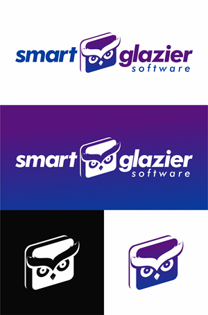 Logo Design by 1206studio for Smart Glazier Software | Design: #30648546