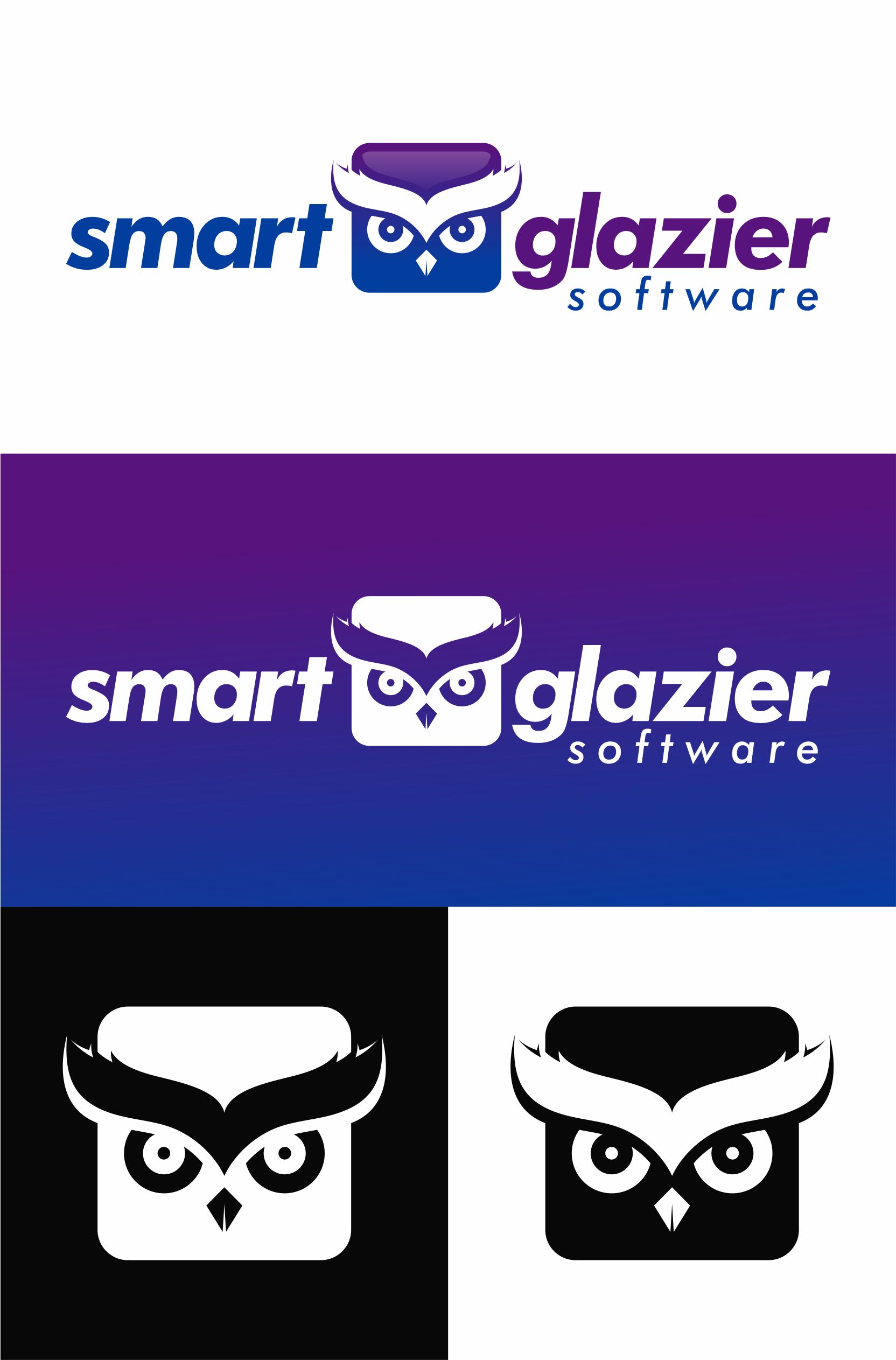 Logo-Design von 1206studio für Smart Glazier Software | Design #30650270
