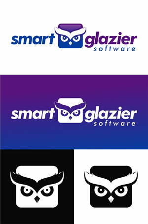 Logo-Design von 1206studio für Smart Glazier Software | Design: #30650270