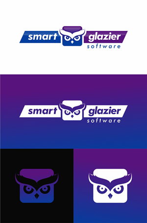 Logo-Design von 1206studio für Smart Glazier Software | Design: #30650274
