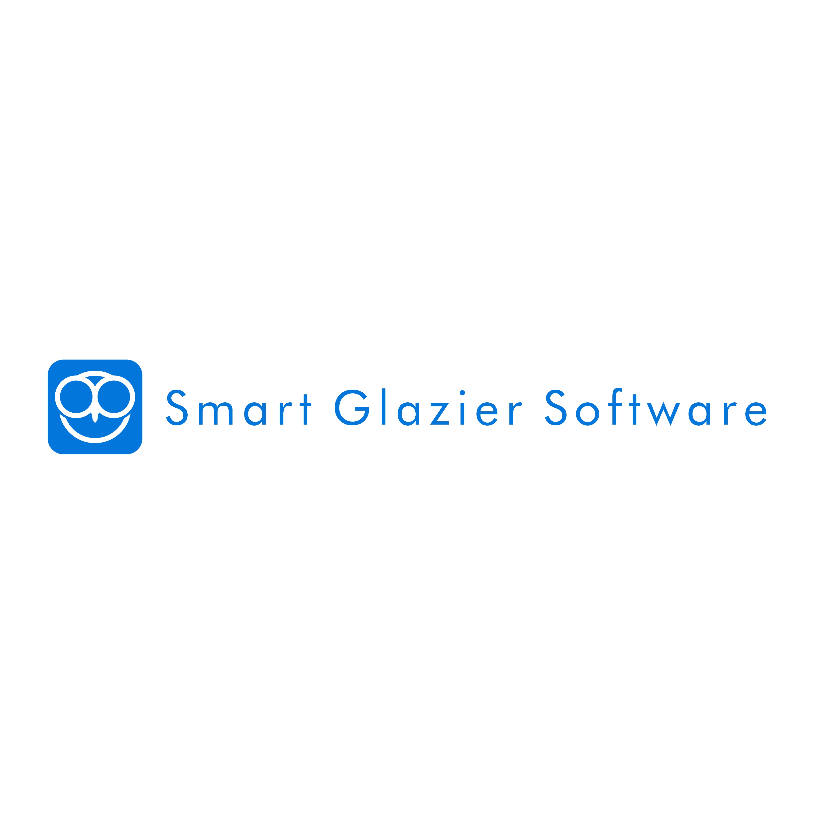 Logo Design by bibiya.std for Smart Glazier Software | Design #30664893