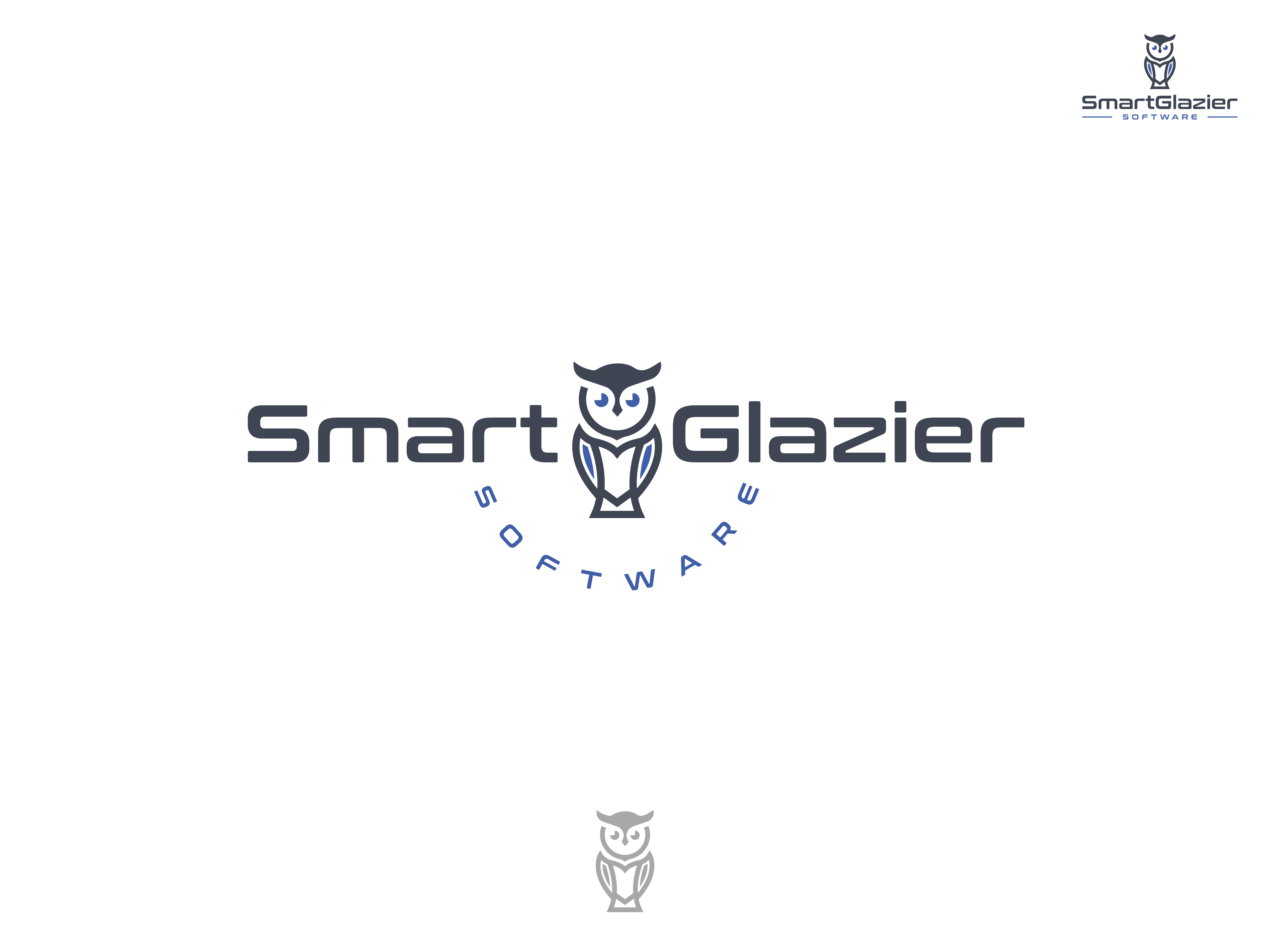 Diseño de Logo por Shamroz Khan para Smart Glazier Software | Diseño #30635238