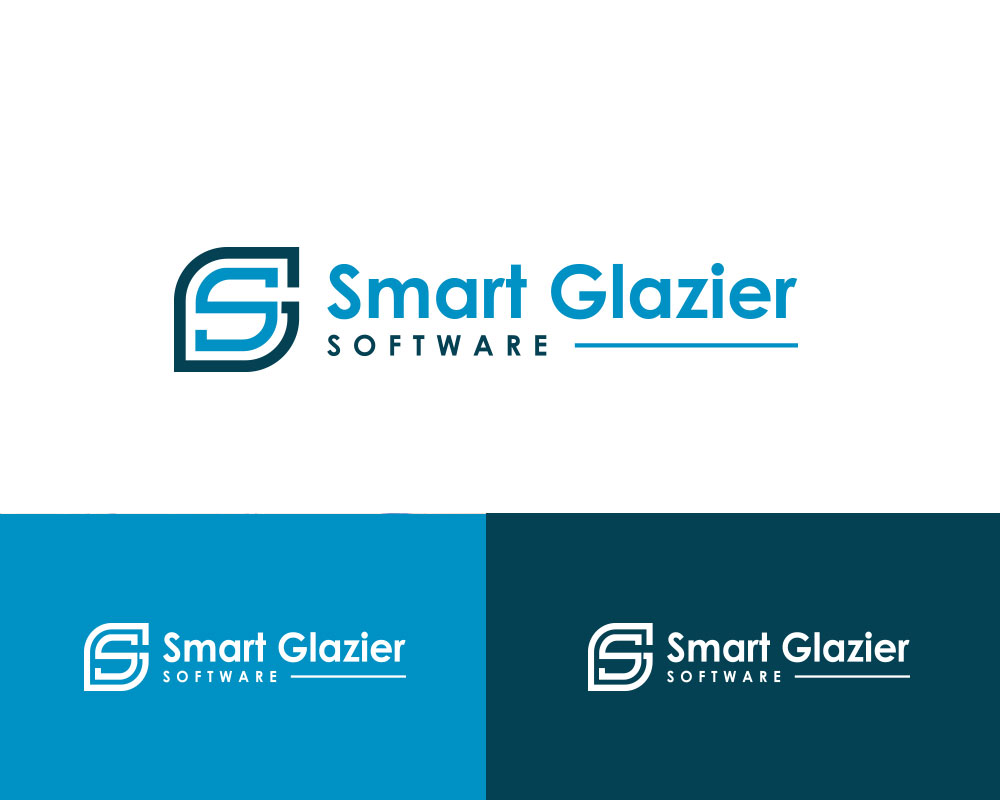 Diseño de Logo por sulemani  creation para Smart Glazier Software | Diseño #30639281