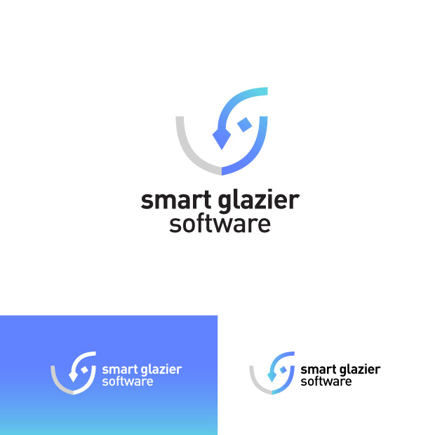 Logo Design by Thomb for Smart Glazier Software | Design #30664346