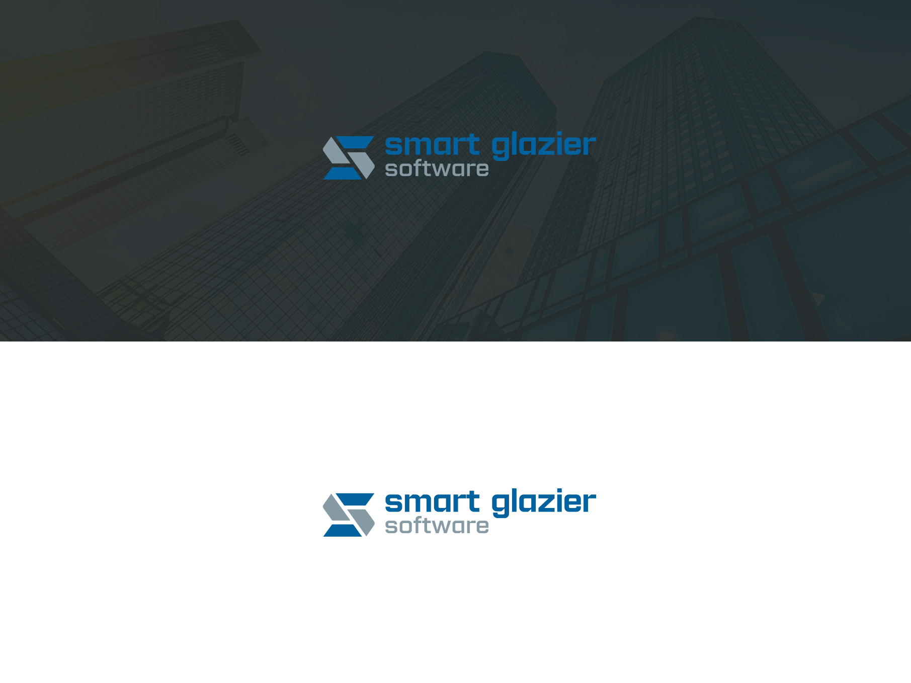 Diseño de Logo por damakyjr para Smart Glazier Software | Diseño #30643900