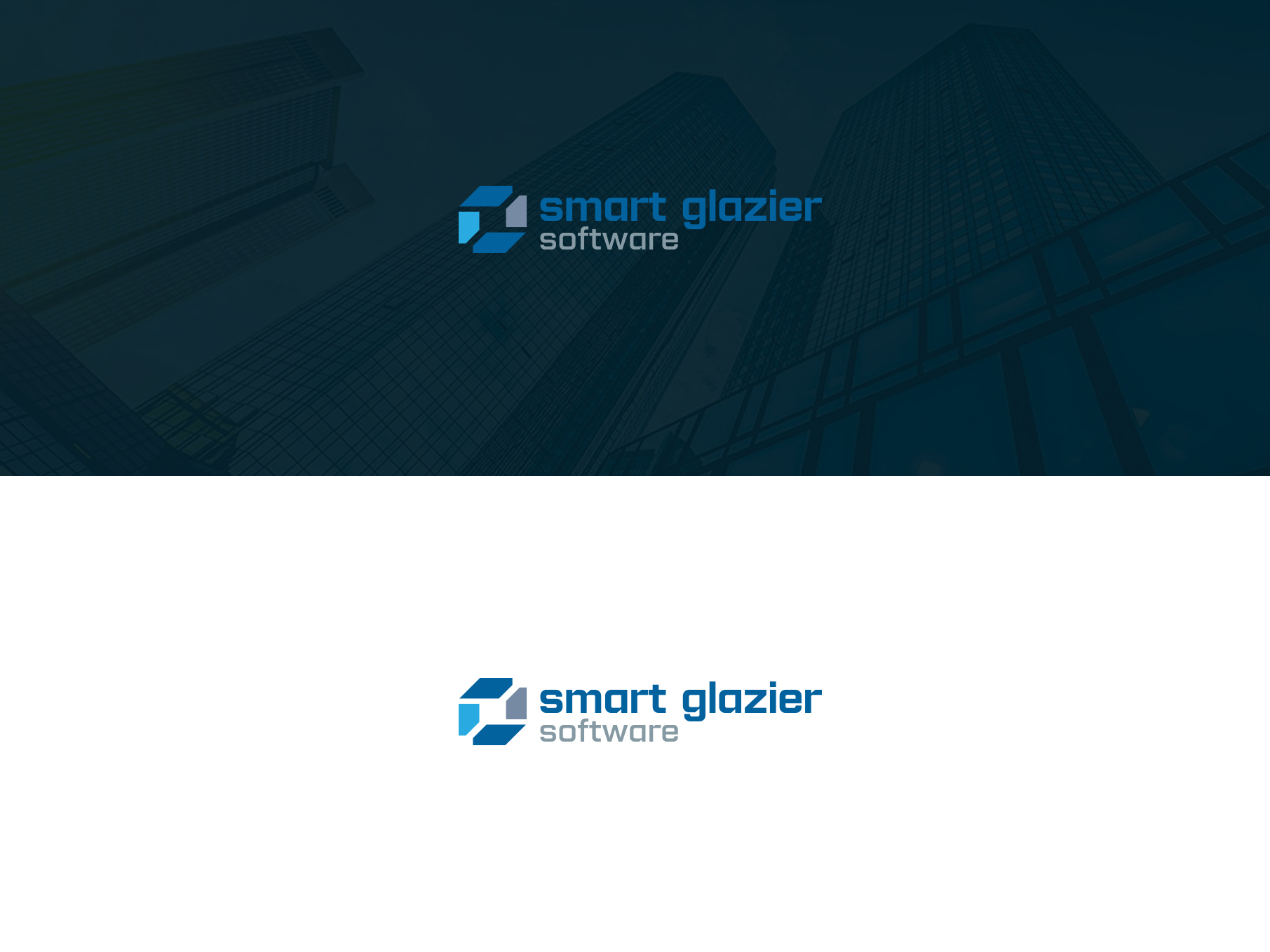 Diseño de Logo por damakyjr para Smart Glazier Software | Diseño #30643901