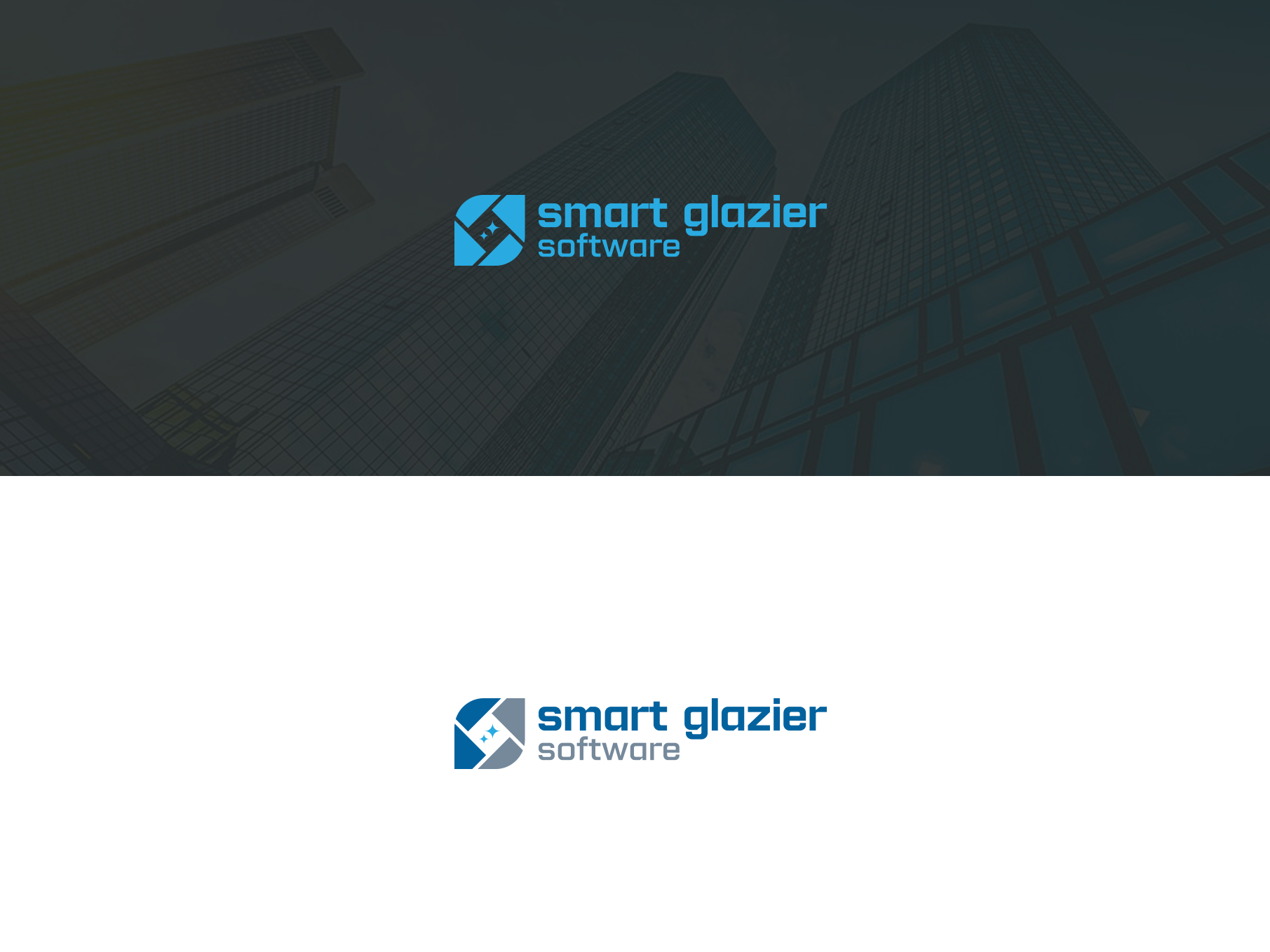 Logo Design by damakyjr for Smart Glazier Software | Design #30643902