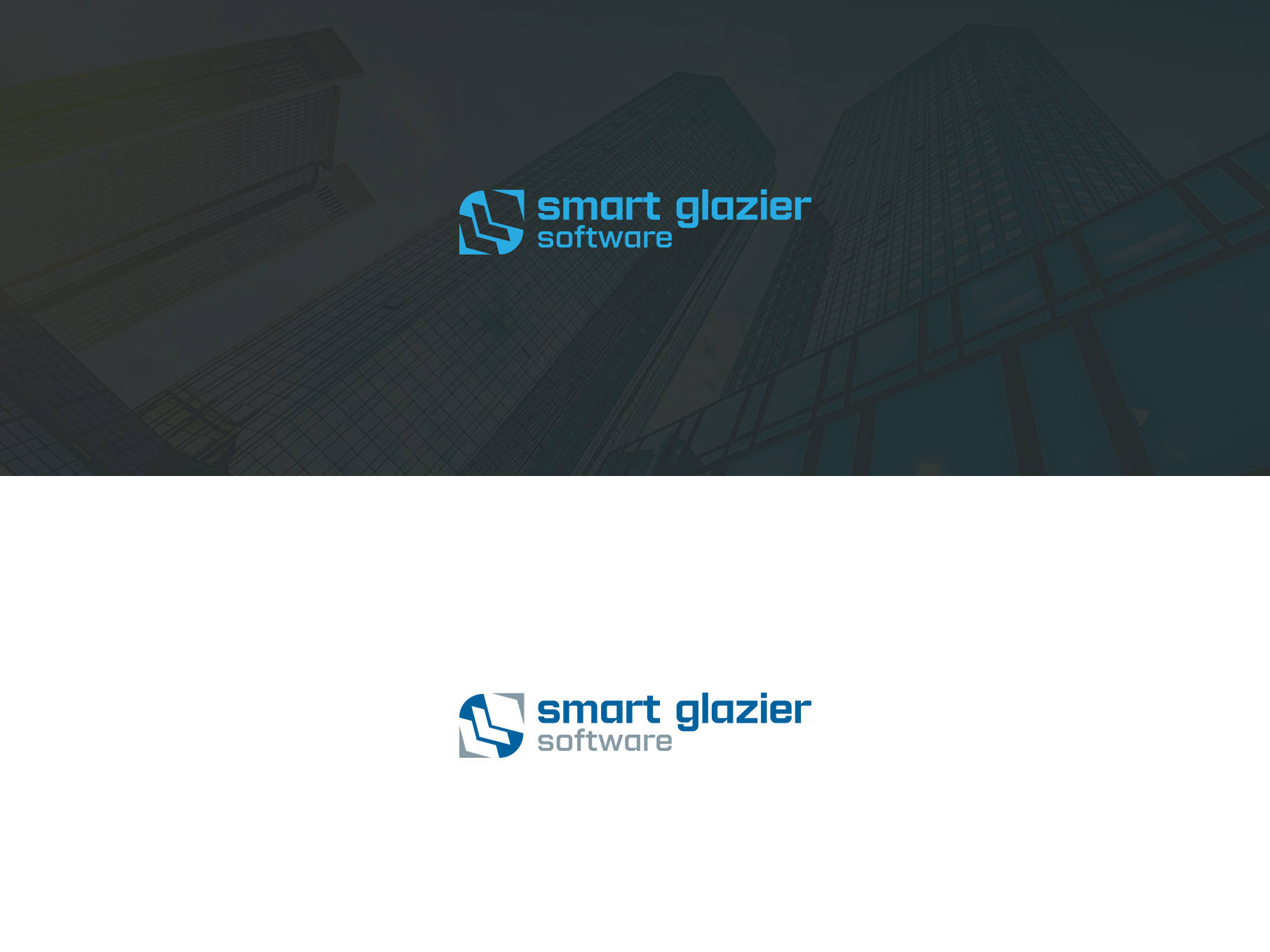 Logo Design by damakyjr for Smart Glazier Software | Design #30643903