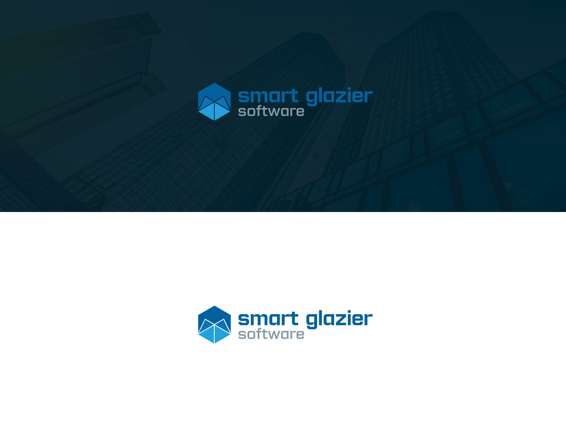 Diseño de Logo por damakyjr para Smart Glazier Software | Diseño #30643950