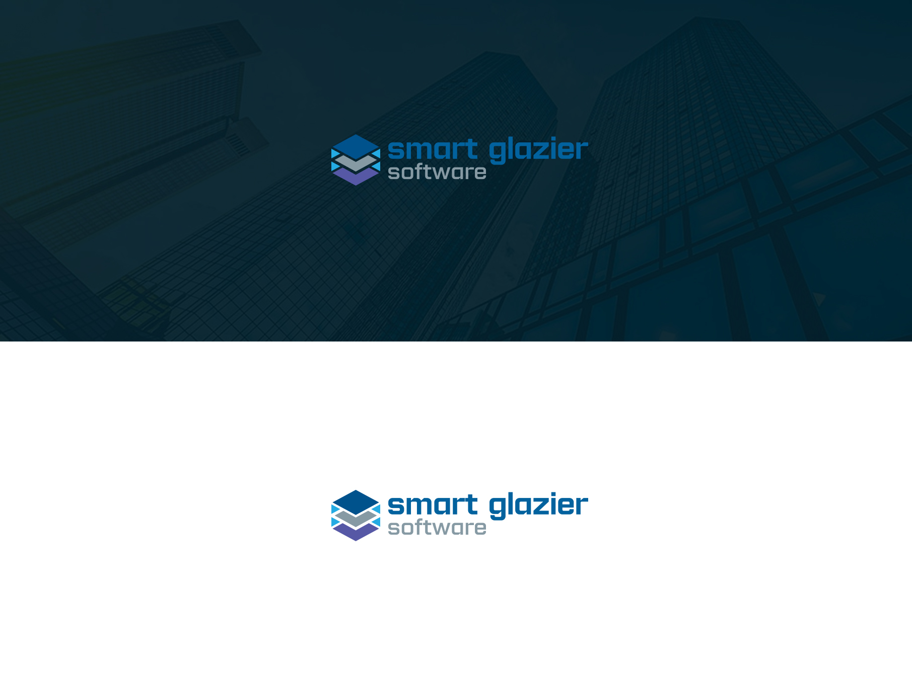 Diseño de Logo por damakyjr para Smart Glazier Software | Diseño #30643951