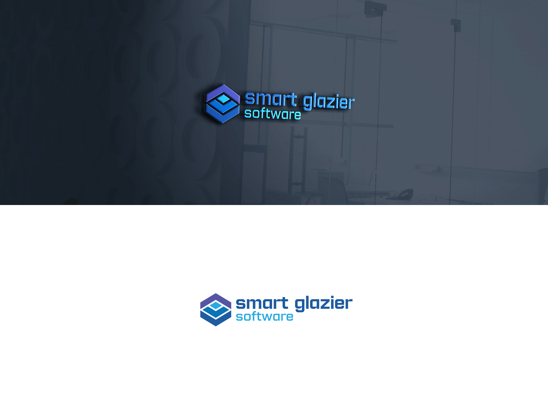 Logo Design by damakyjr for Smart Glazier Software | Design #30643952