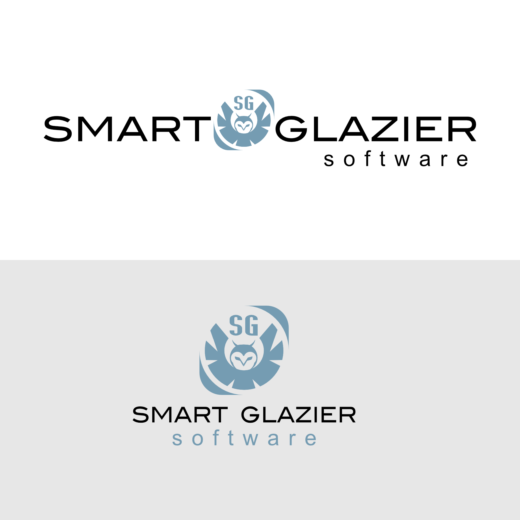 Logo Design by alcartoon for Smart Glazier Software | Design #30636327