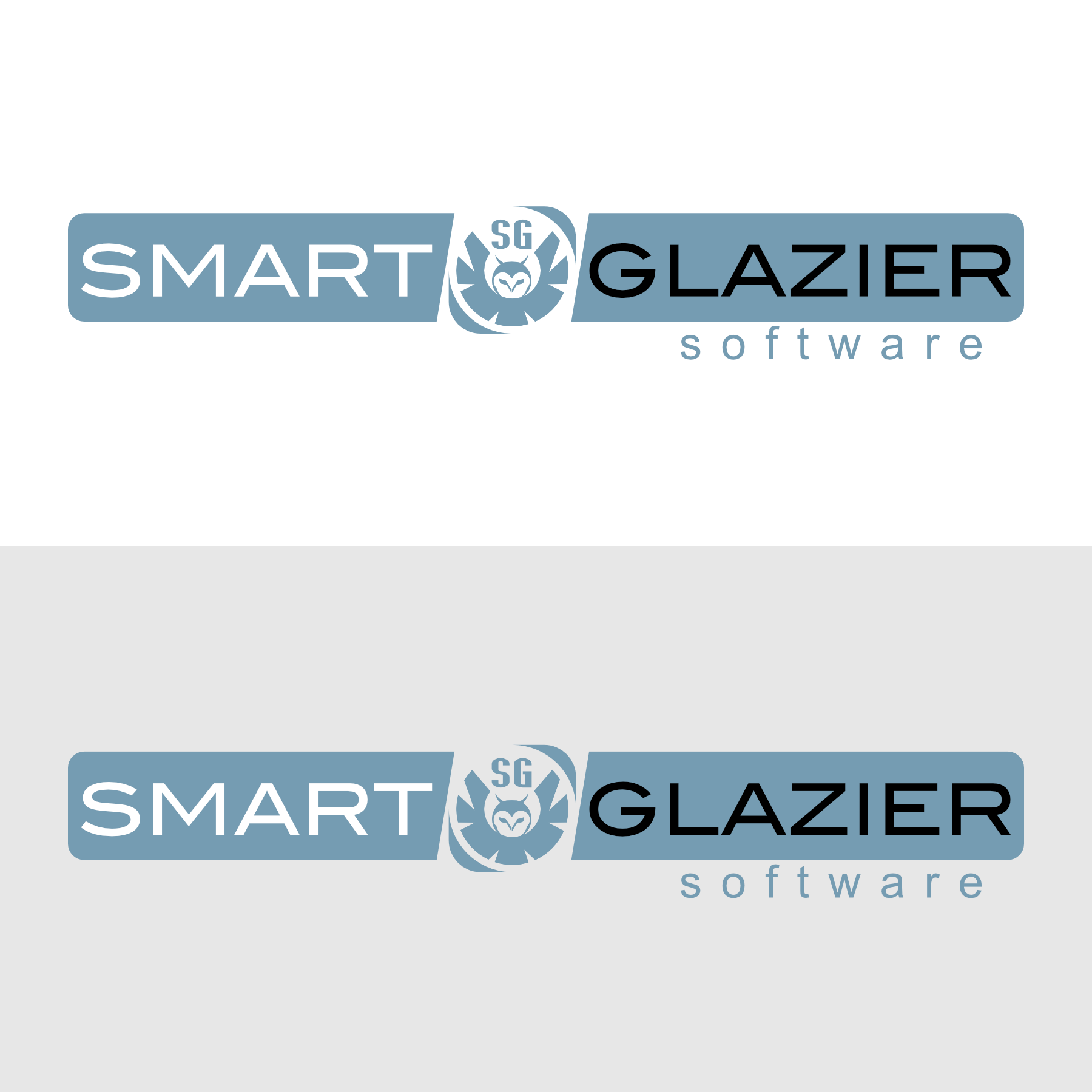 Logo Design by alcartoon for Smart Glazier Software | Design #30636439