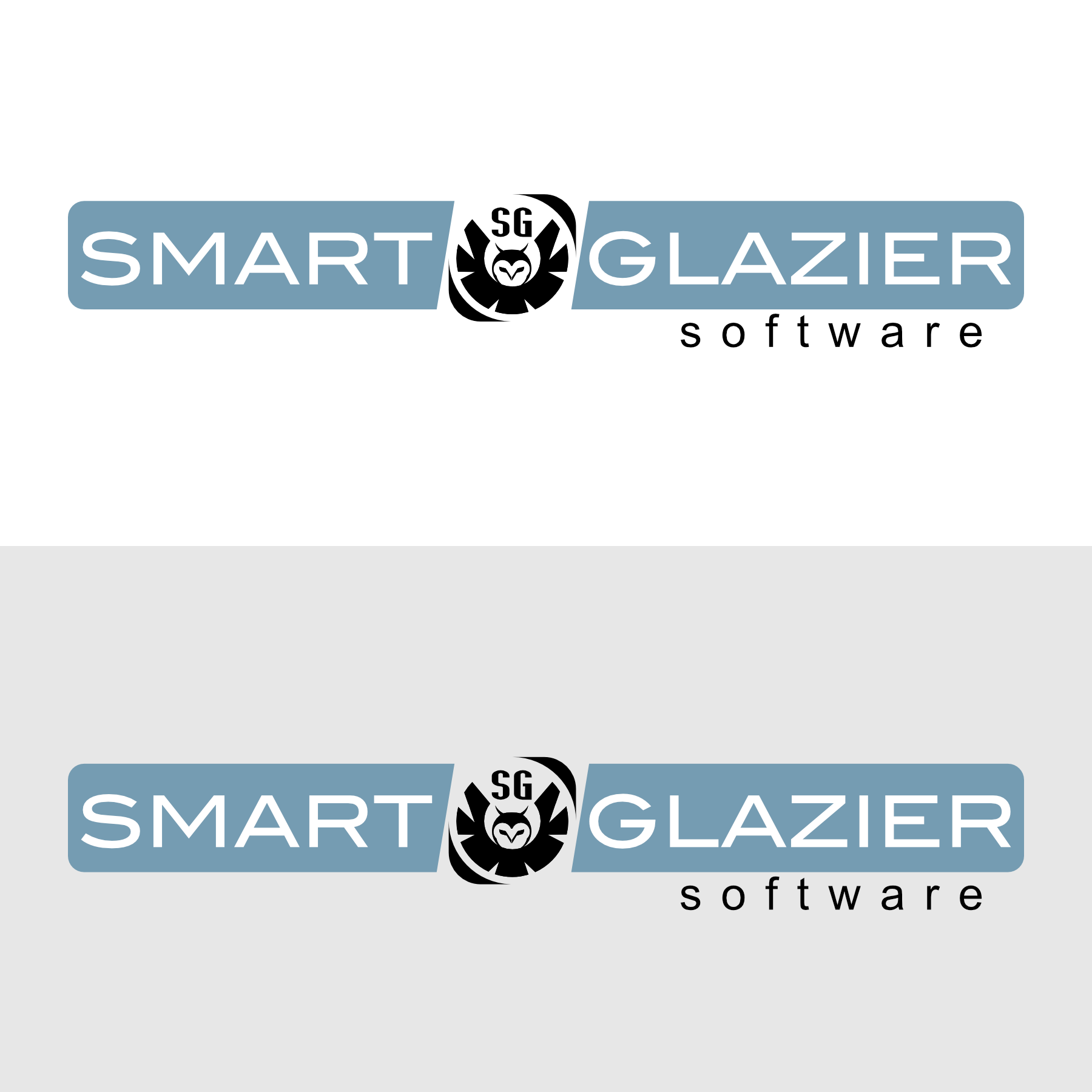 Logo Design by alcartoon for Smart Glazier Software | Design #30636538
