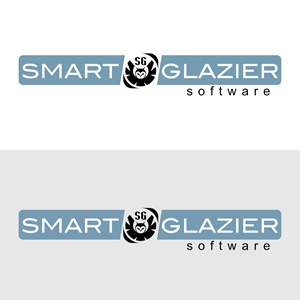 Logo Design by alcartoon for Smart Glazier Software | Design: #30636538