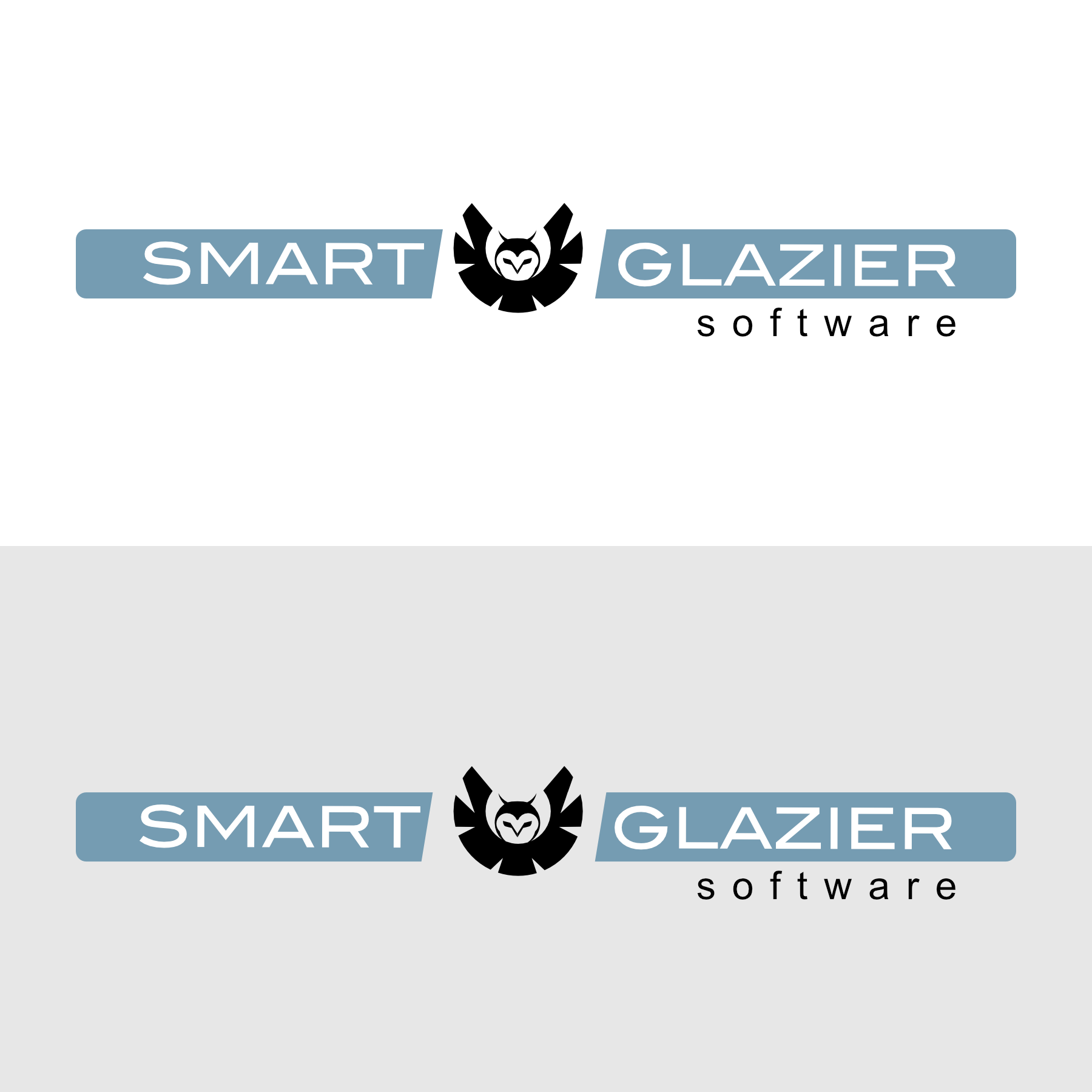 Logo Design by alcartoon for Smart Glazier Software | Design #30637376