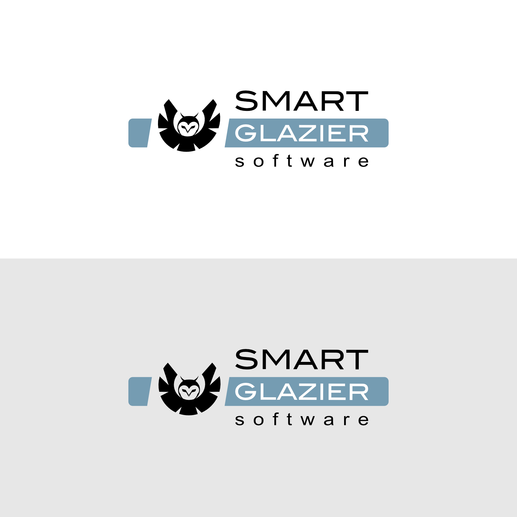 Logo Design by alcartoon for Smart Glazier Software | Design #30637507