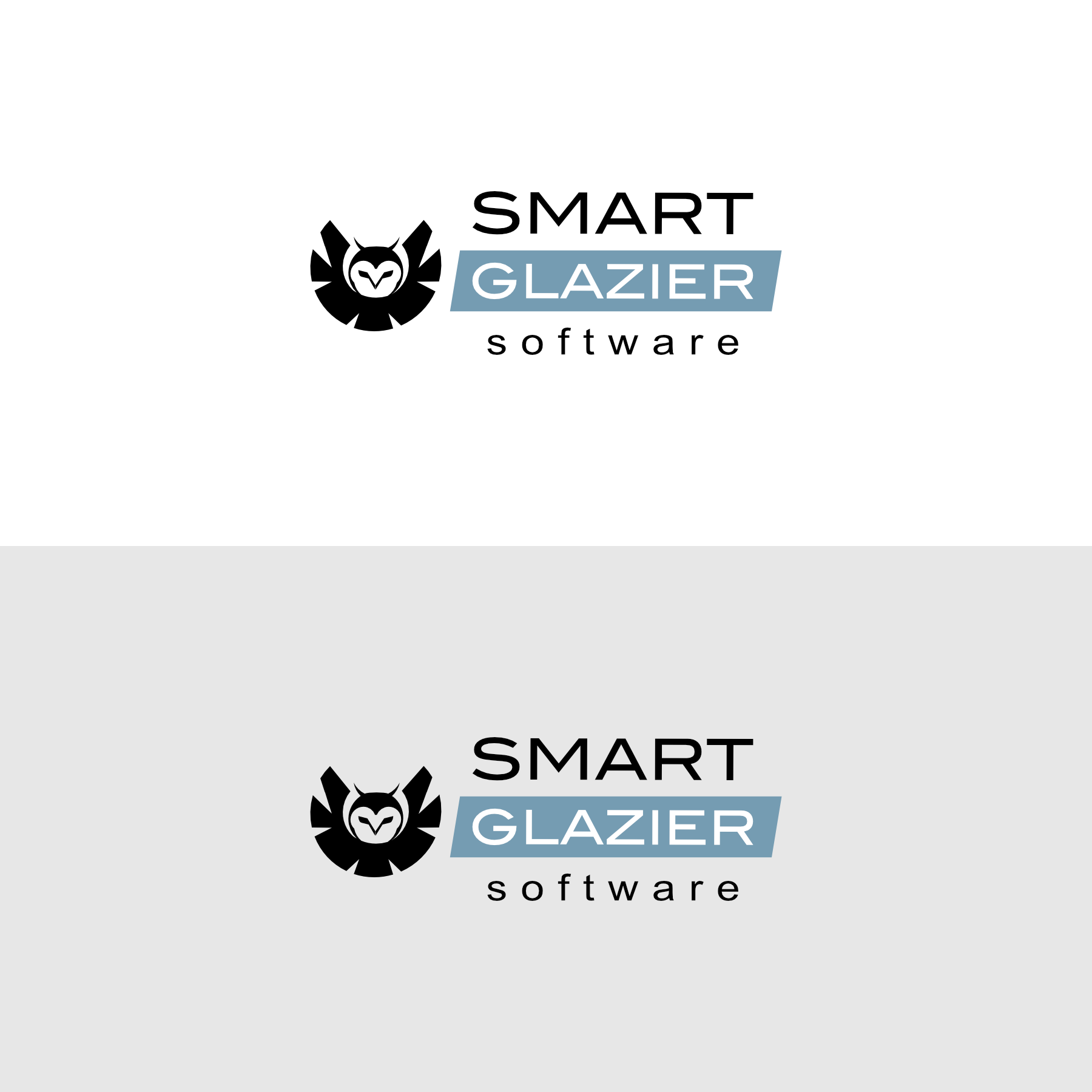 Logo Design by alcartoon for Smart Glazier Software | Design #30639039
