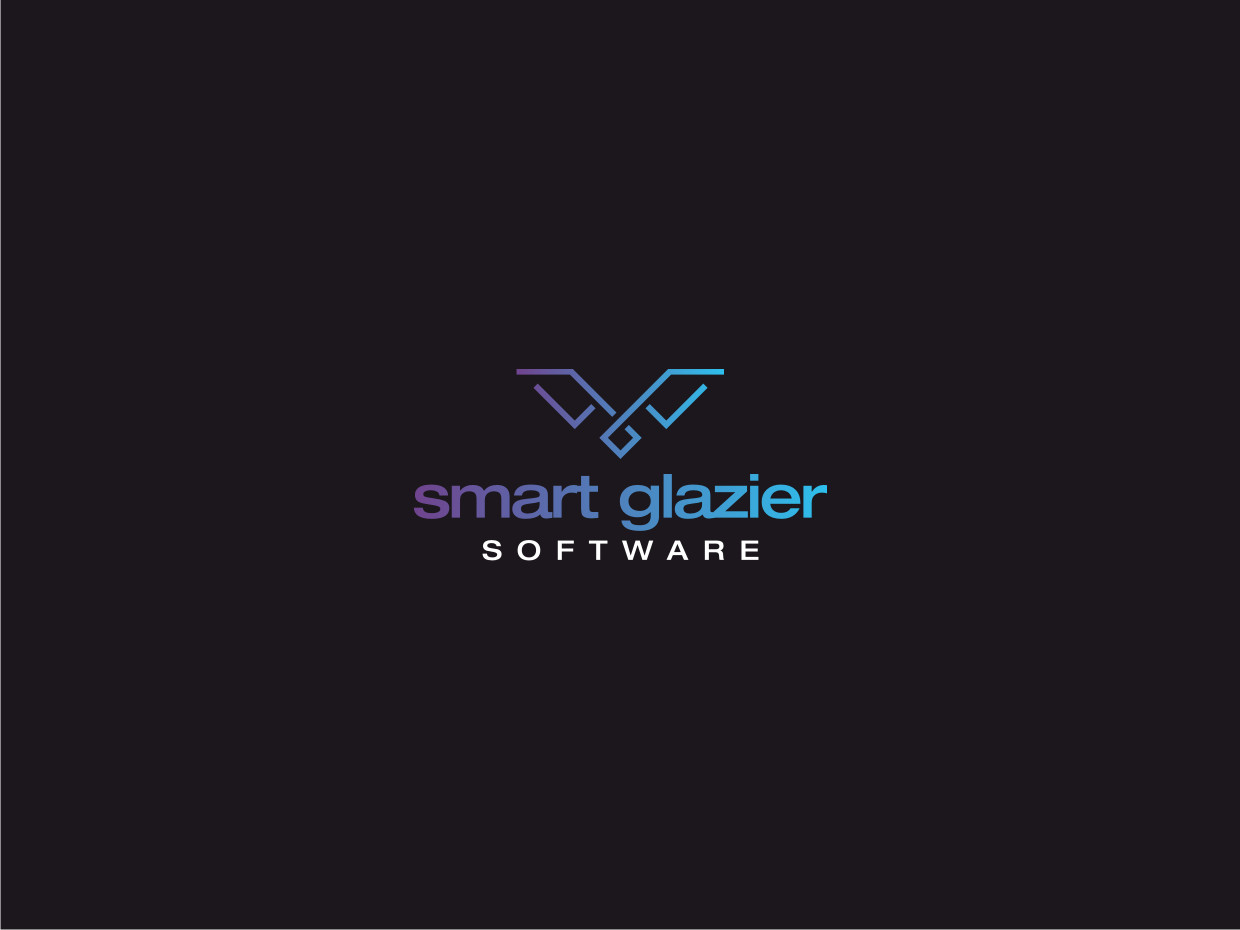 Logo Design by Atvento Graphics for Smart Glazier Software | Design #30642369