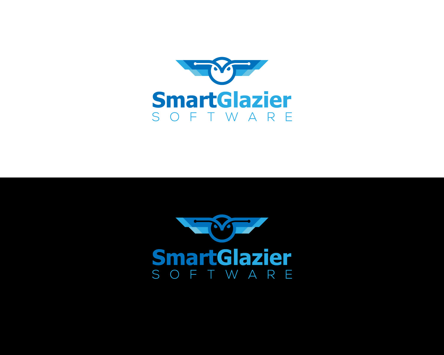 Logo Design by logomaniac for Smart Glazier Software | Design #30639489
