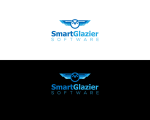 Logo Design by logomaniac for Smart Glazier Software | Design #30639489